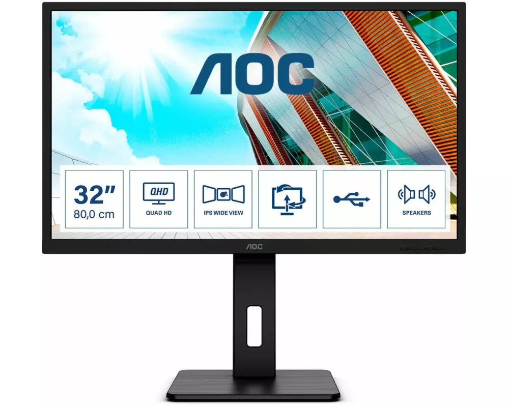 AOC Monitor Q32P2CA