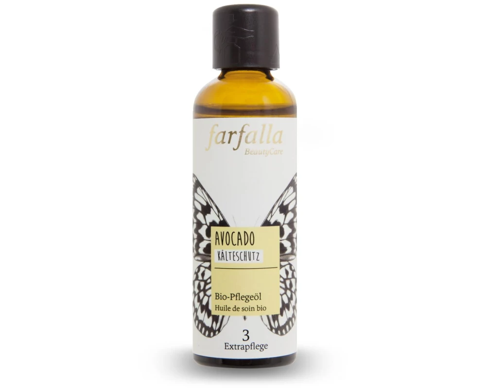 Farfalla Körper- u. Gesichtsöl Bio Avocado 75 ml
