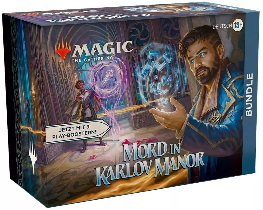 Magic: The Gathering Mord in Karlov Manor: Bundle -DE-