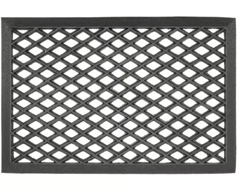 Esschert Design Fussmatte Raute 39.5 cm x 59.5 cm