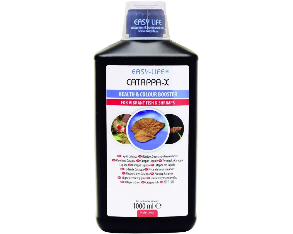 Easy Life Fischpflege Catappa-X, 1000 ml