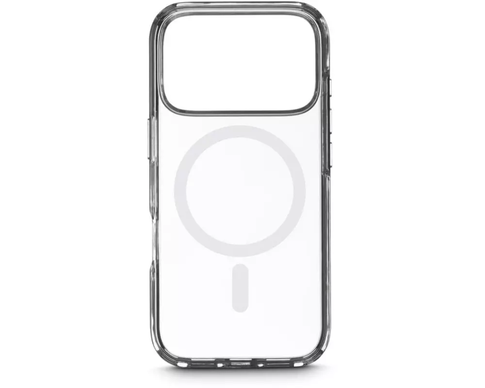 Black Rock Back Cover Mag Clear Case Apple iPhone 17 Pro