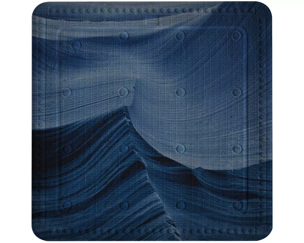 Kleine Wolke Duschwanneneinlage Mystic Blau