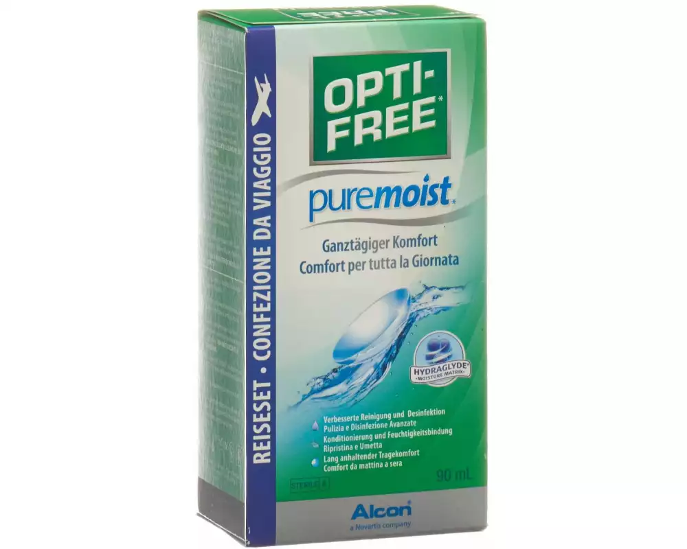 Opti-Free Kontaktlinsenpflege PureMoist 90 ml