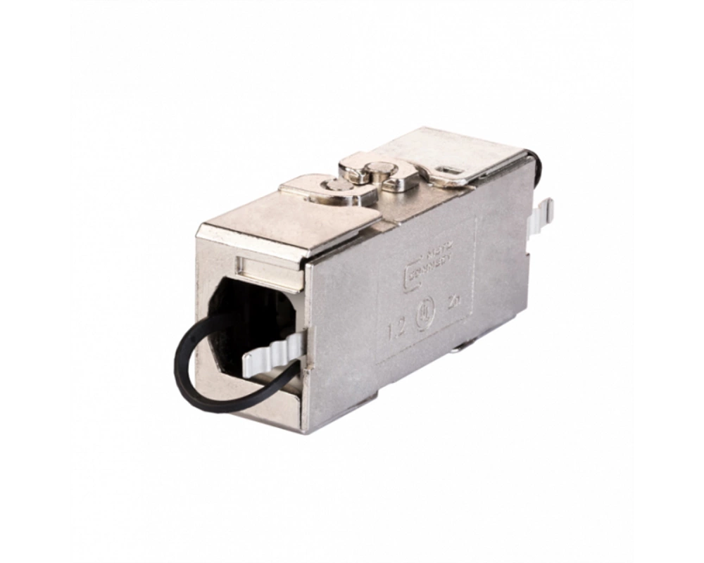 METZ CONNECT Kabelverbinder Class EA Cat.6A 180°