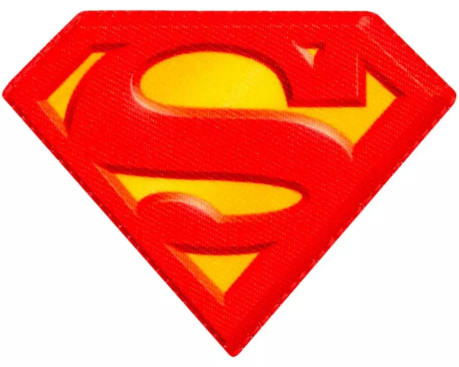 Mono-Quick Aufbügelbild Superman LOGO 1 Stück