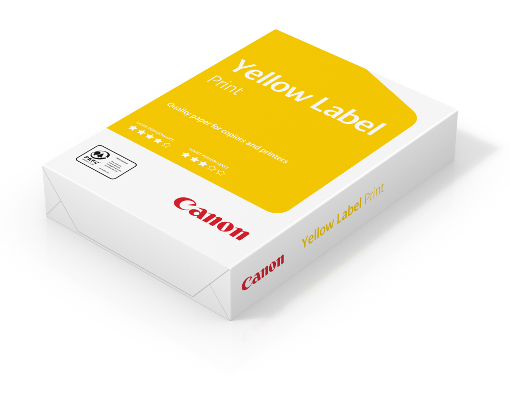 CANON Yellow Label Print Paper A3 3659V003 PEFC Copy 80g 500 Blatt