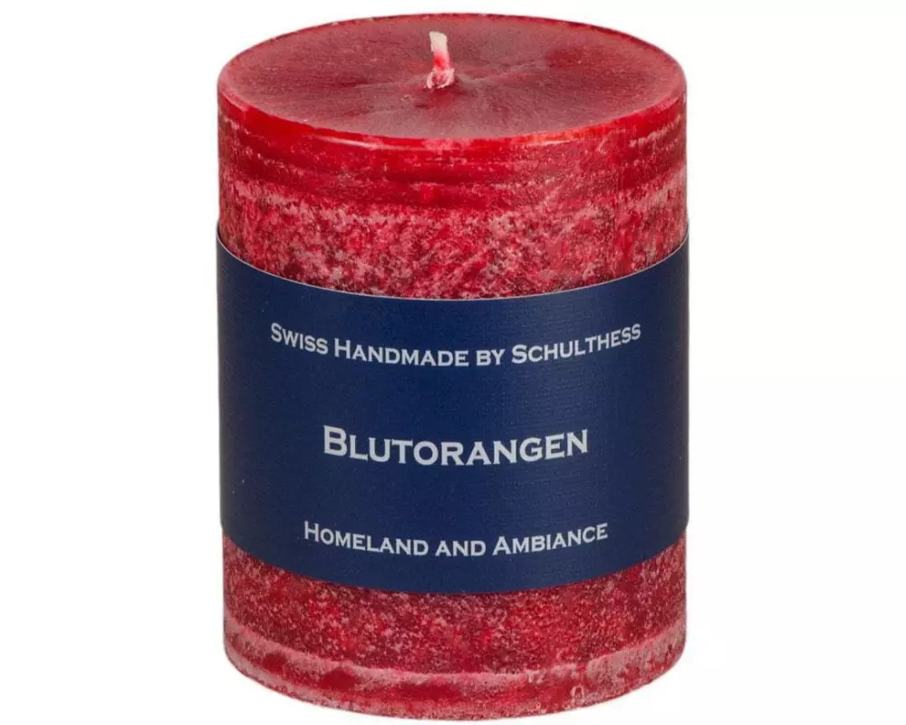 Schulthess Kerzen Duftkerze Blutorangen 8 cm