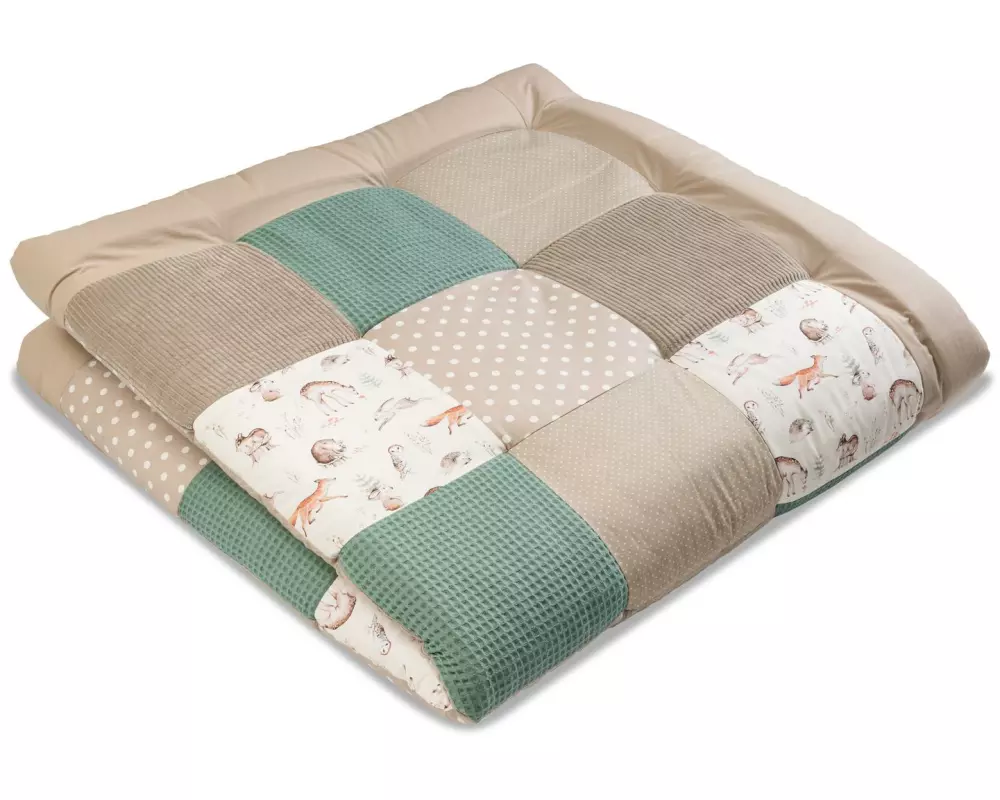 Ullenboom Krabbeldecke Waldfreunde 140 x 140 cm