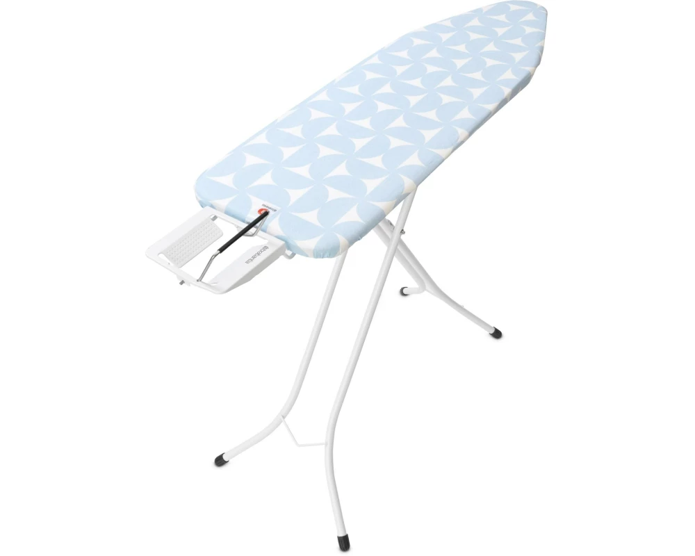 Brabantia Bügeltisch mit Dampfbügeleisenablage Fresh Breeze