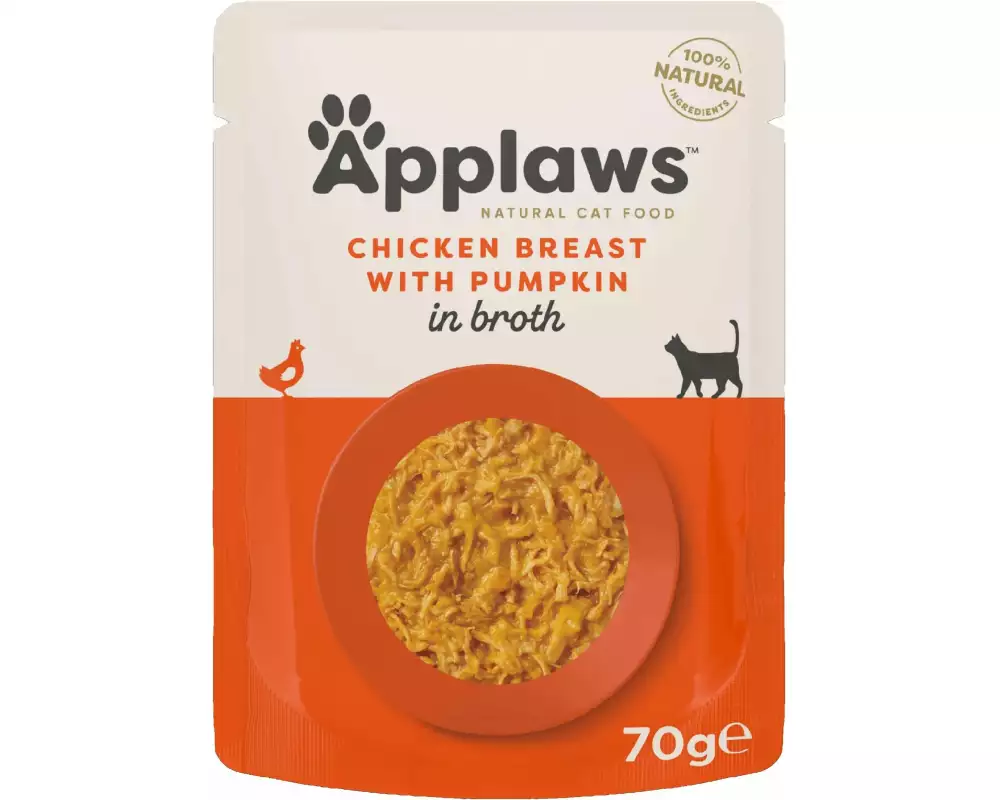 Applaws Nassfutter Hühnchenbrust und Kürbis 70 g