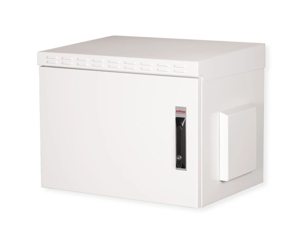 ROLINE 19-Zoll Wandgehäuse Pro 7 HE, 600x450 BxT IP55 outdoor grau