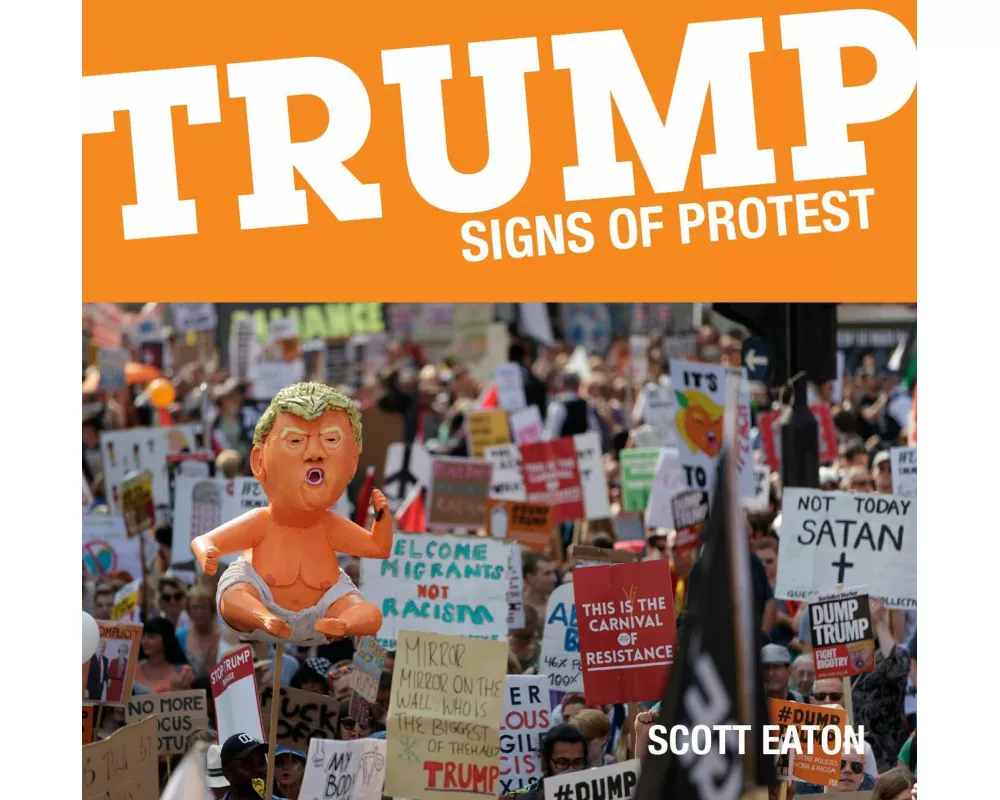 Trump: Signs of Protest