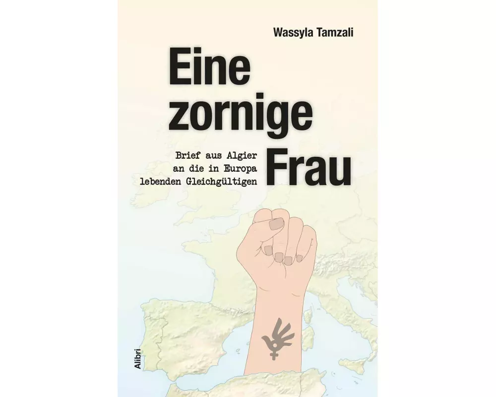 Eine zornige Frau
