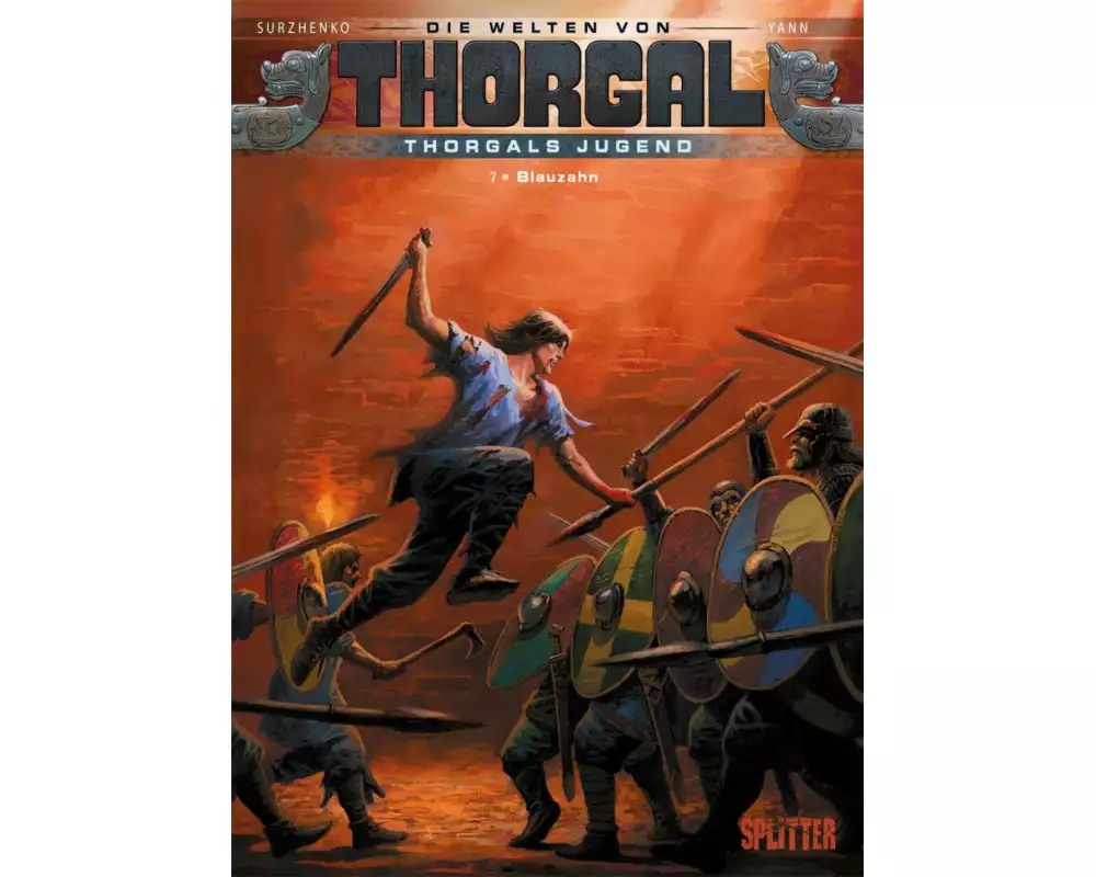 Die Welten von Thorgal - Thorgals Jugend. Band 7