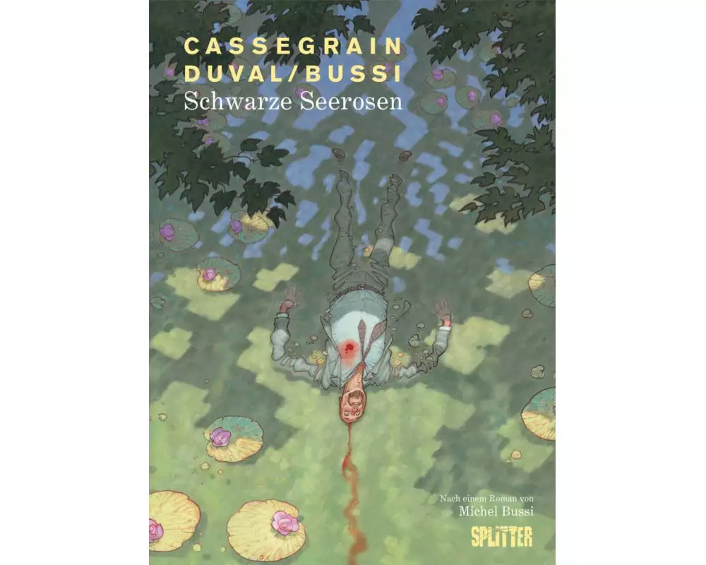 Schwarze Seerosen