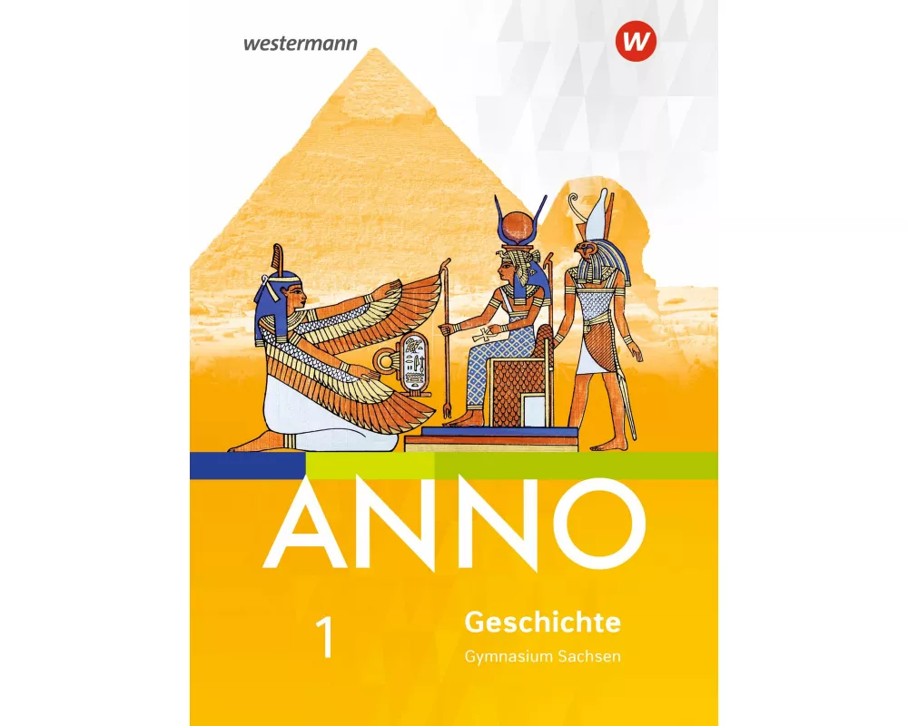 ANNO - Ausgabe 2019 für Gymnasien in Sachsen