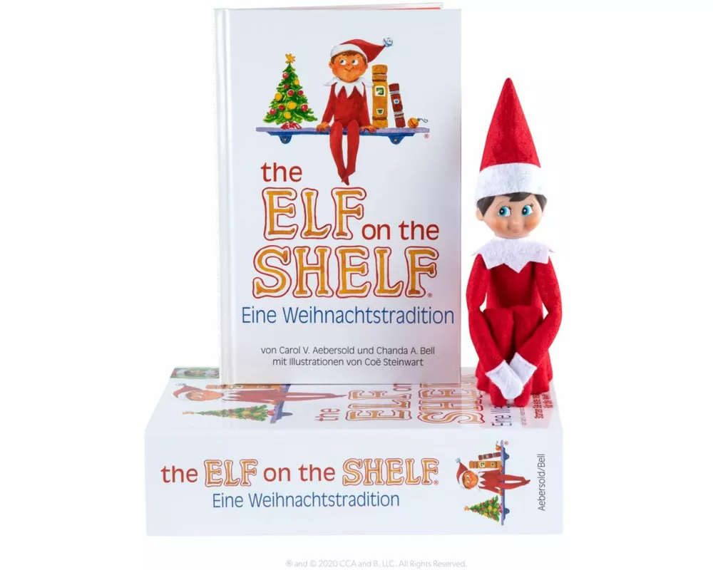 The Elf on the Shelf – Boy Deutsche Version