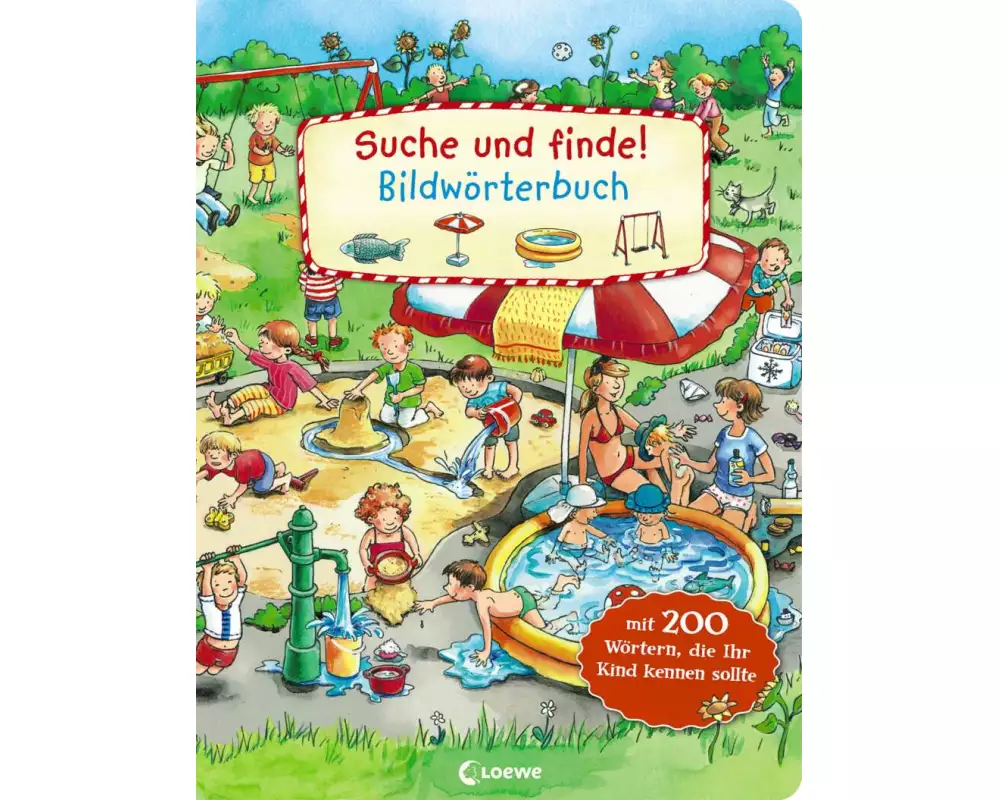 Suche und finde! - Bildwörterbuch