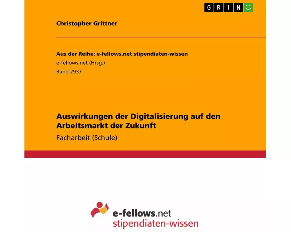 Auswirkungen der Digitalisierung auf den Arbeitsmarkt der Zukunft