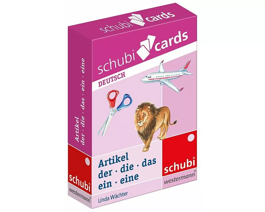 Schubicards Artikel (der, die, das, ein, eine)
