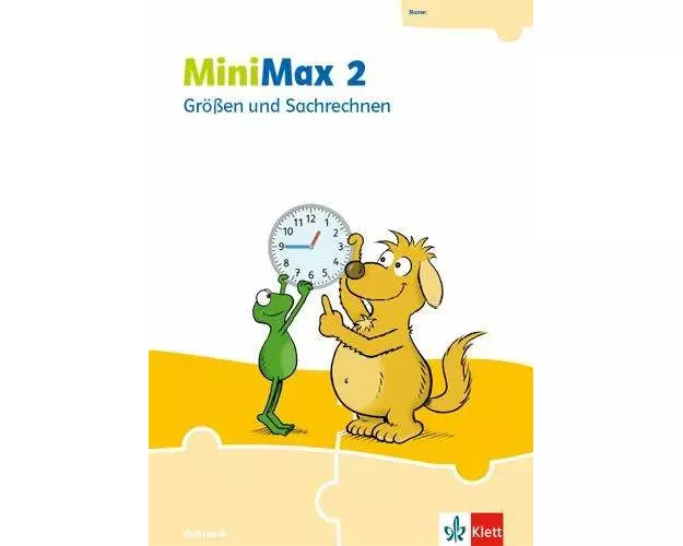 MiniMax 2. Themenheft Größen und Sachrechnen - Verbrauchsmaterial Klasse 2