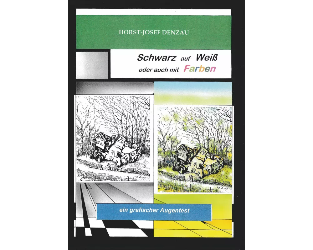 Schwarz auf Weiß oder auch mit Farben