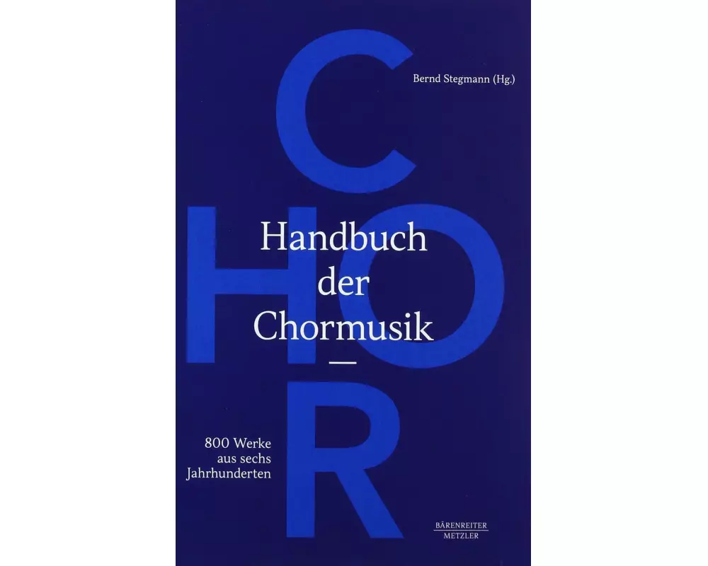Handbuch der Chormusik