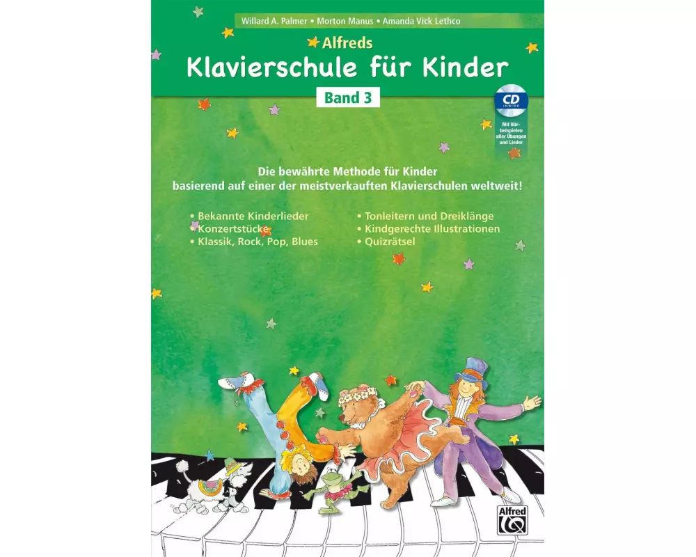 Alfreds Klavierschule für Kinder Band 3