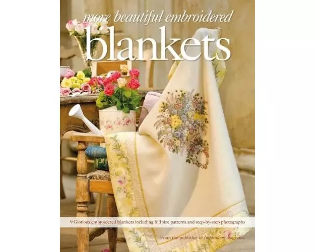 More Beautiful Embroidered Blankets