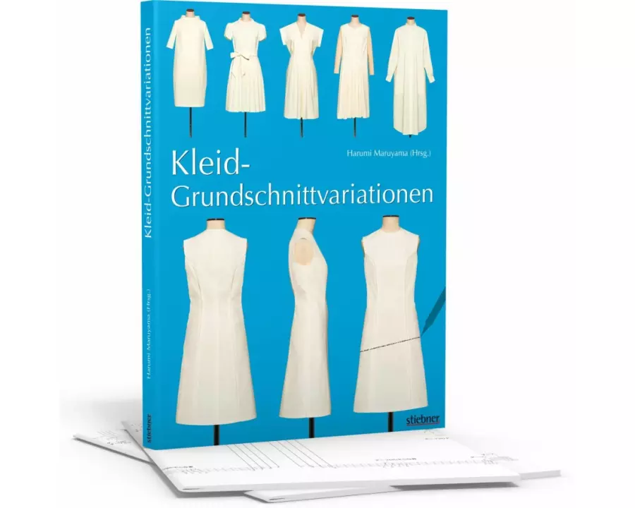 Kleid-Grundschnittvariationen