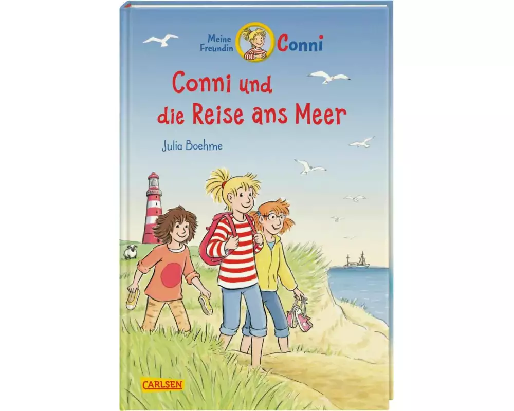 Conni Erzählbände 33: Conni und die Reise ans Meer