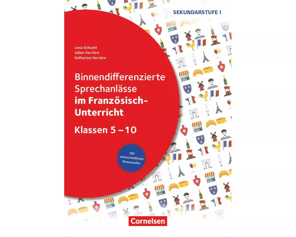 Binnendifferenzierte Sprechanlässe - Sprechkompetenz Sekundarstufe I - Klasse 5-10
