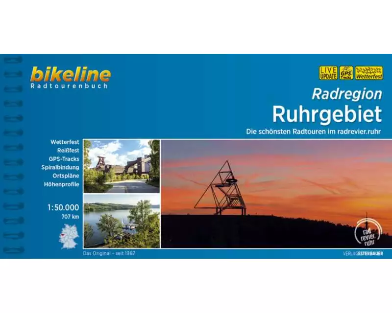 Radregion Ruhrgebiet