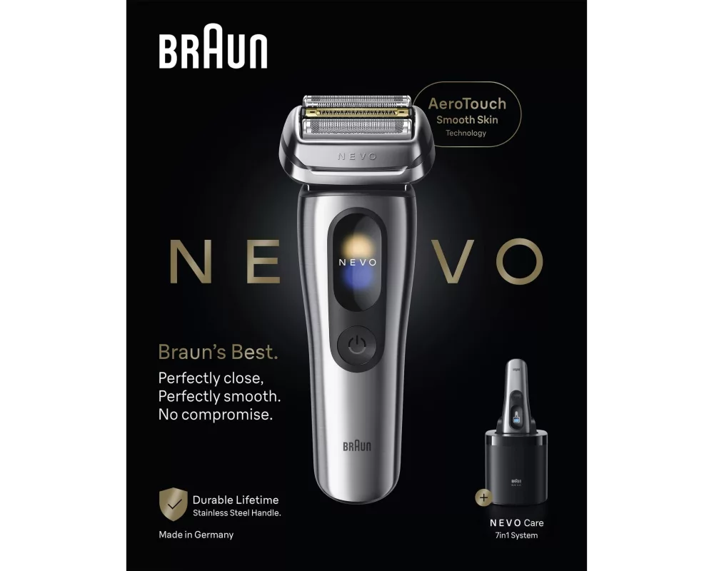 Braun Herrenrasierer NEVO11000C