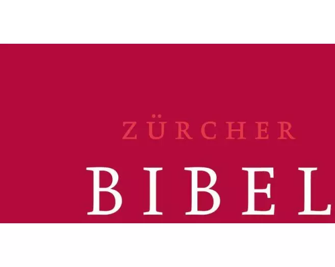 Zürcher Bibel – Traubibel Leinen rubinrot