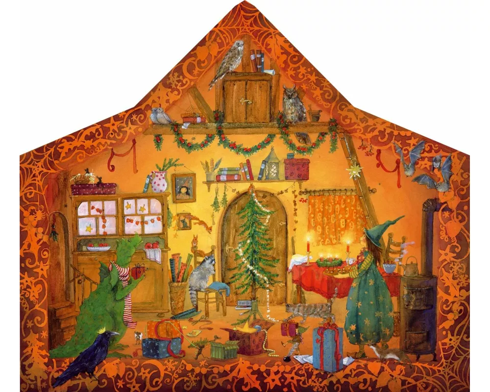 Adventskalender Merlind, die kleine Zauberin