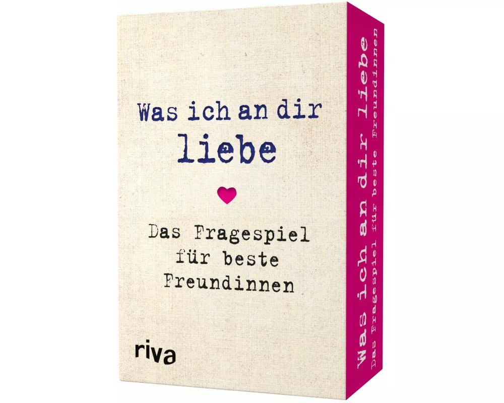 Was ich an dir liebe – Das Fragespiel für beste Freundinnen