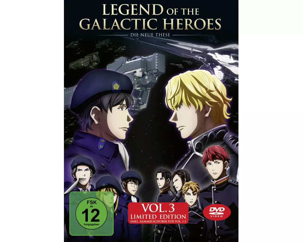 Legend of the Galactic Heroes: Die Neue These