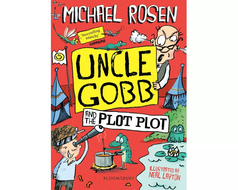 Uncle Gobb and the Plot Plot