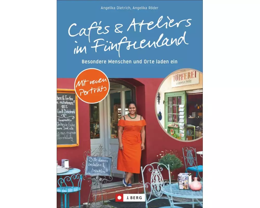 Cafés und Ateliers im Fünfseenland