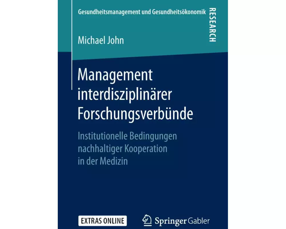 Management interdisziplinärer Forschungsverbünde