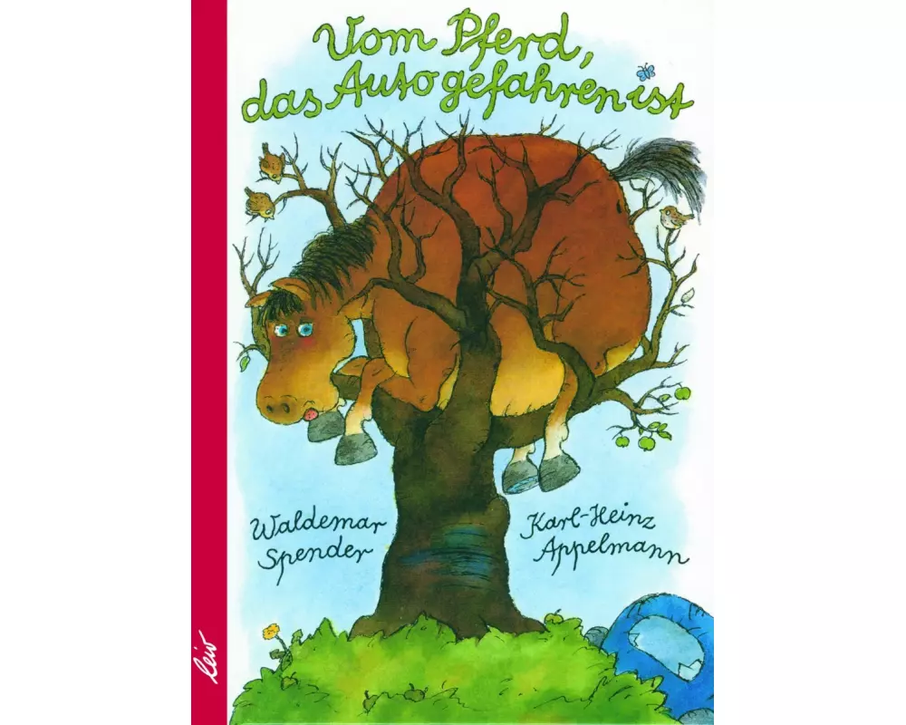 Vom Pferd, das Auto gefahren ist