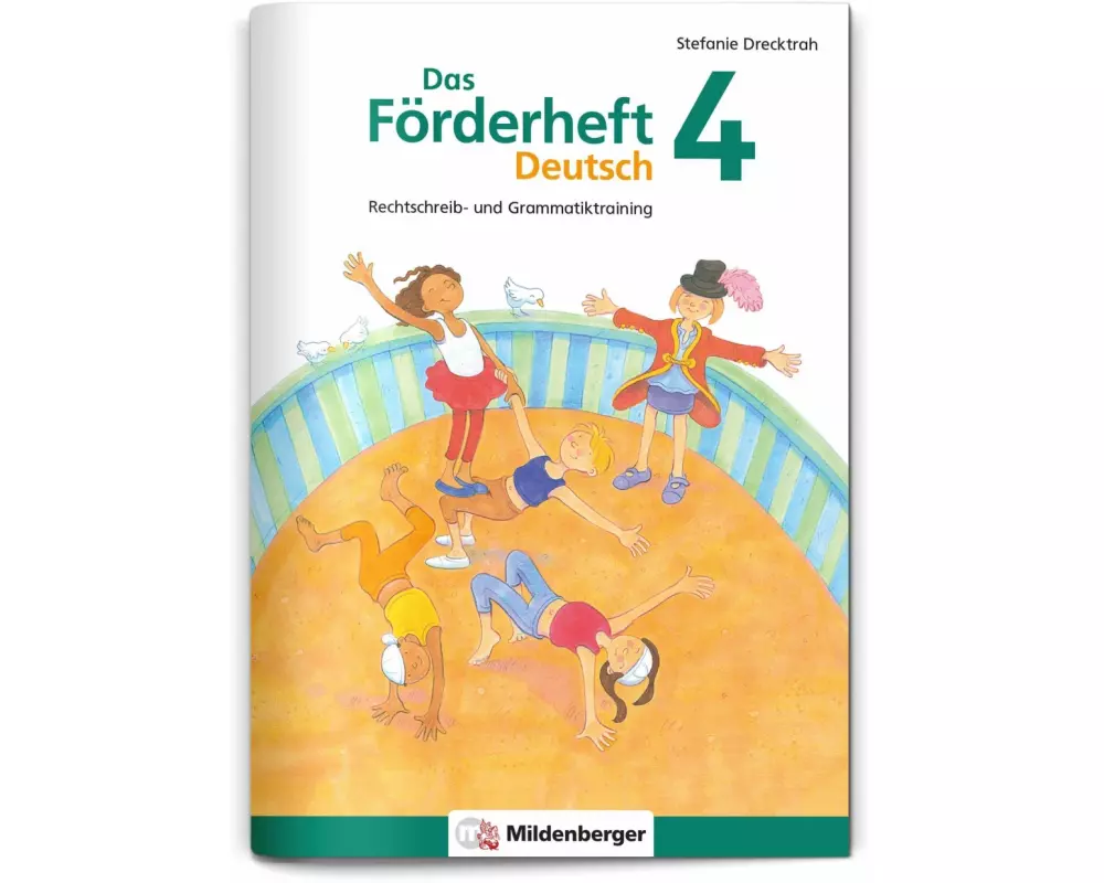 Das Förderheft Deutsch 4