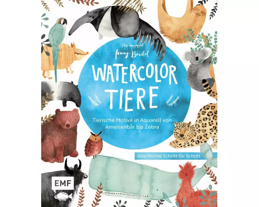 Watercolor-Tiere