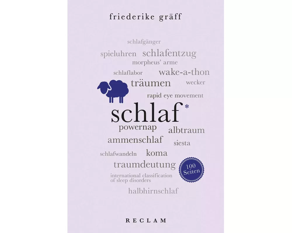 Schlaf. 100 Seiten