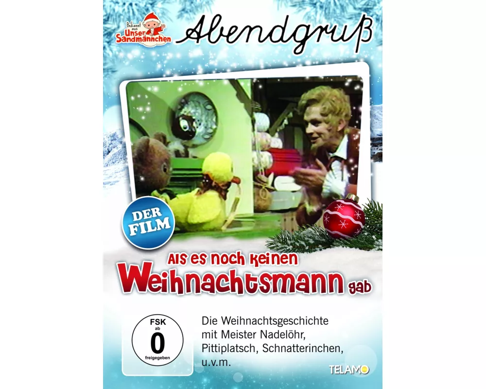 Als es noch keinen Weihnachtsmann gab