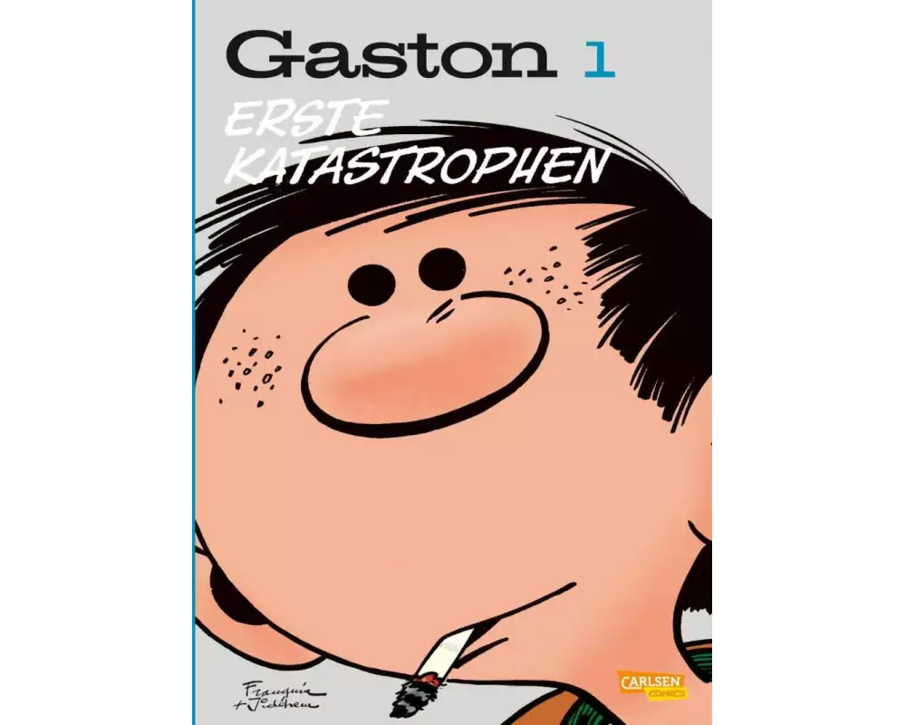 Gaston Neuedition 1: Erste Katastrophen