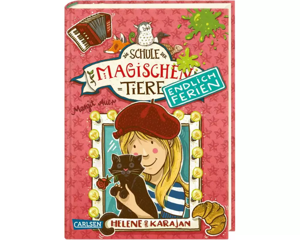 Die Schule der magischen Tiere. Endlich Ferien 4: Helene und Karajan