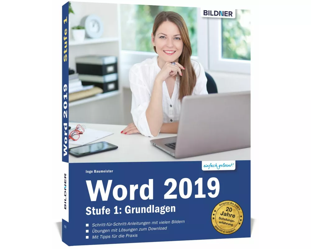 Word 2019 - Stufe 1: Grundlagen